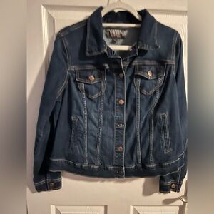 Torrid Dark Blue Denim Jacket